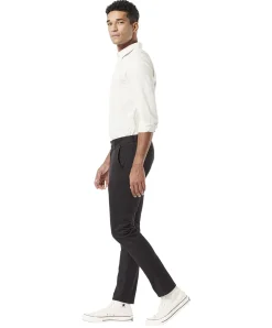 Dockers Herren-Chino Alpha Original in Schwarz