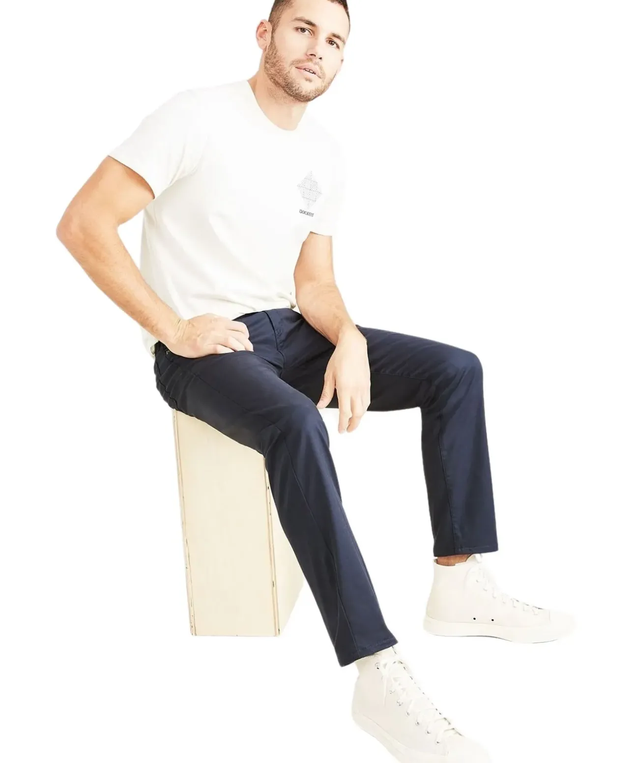 Dockers Hose mit Jeans Cut Slim in Dunkelblau