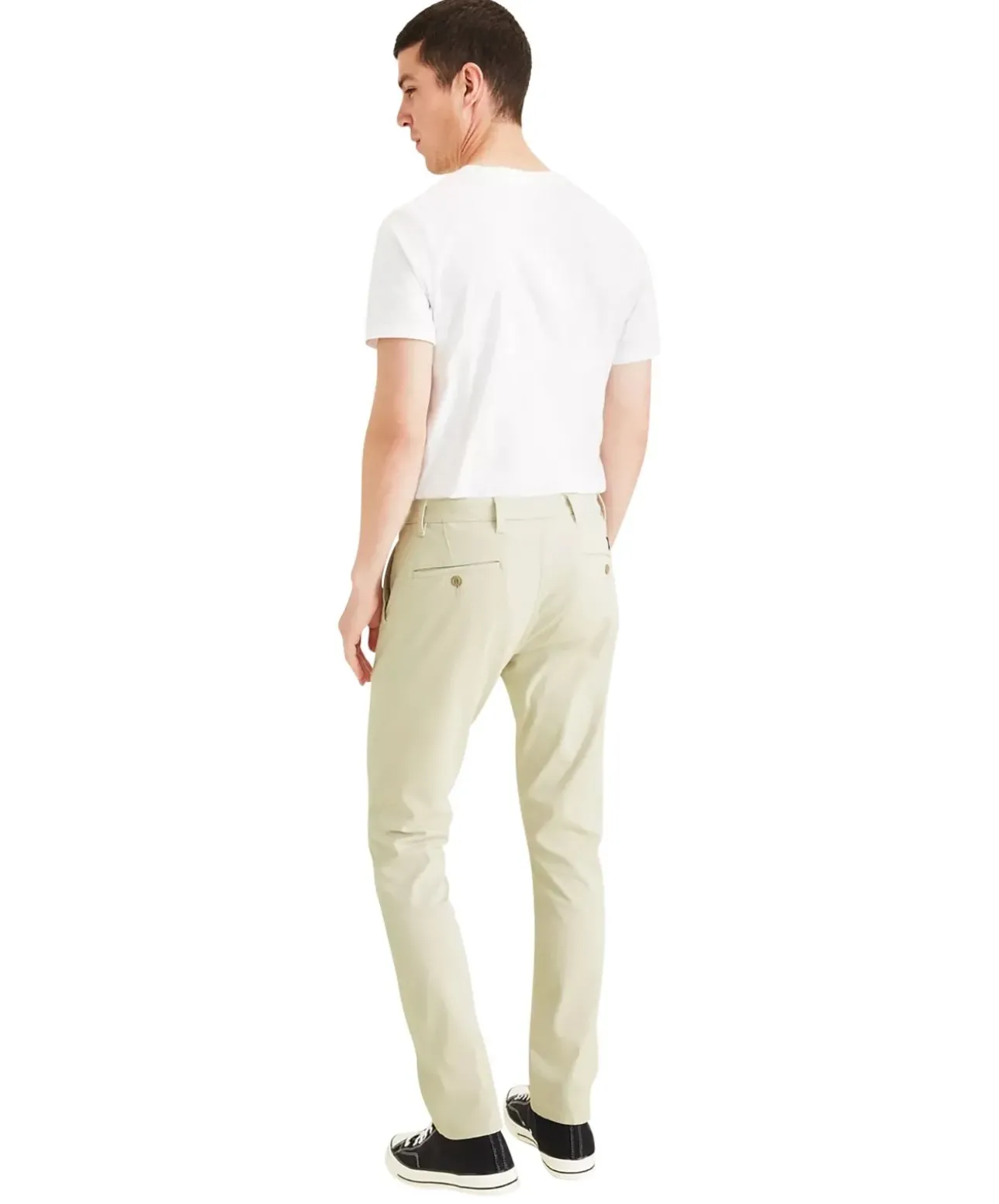 Dockers Khaki Hose Alpha im Skinny Fit aus Flex-Stretch