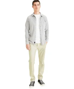 Dockers Khaki Hose Alpha im Skinny Fit aus Flex-Stretch