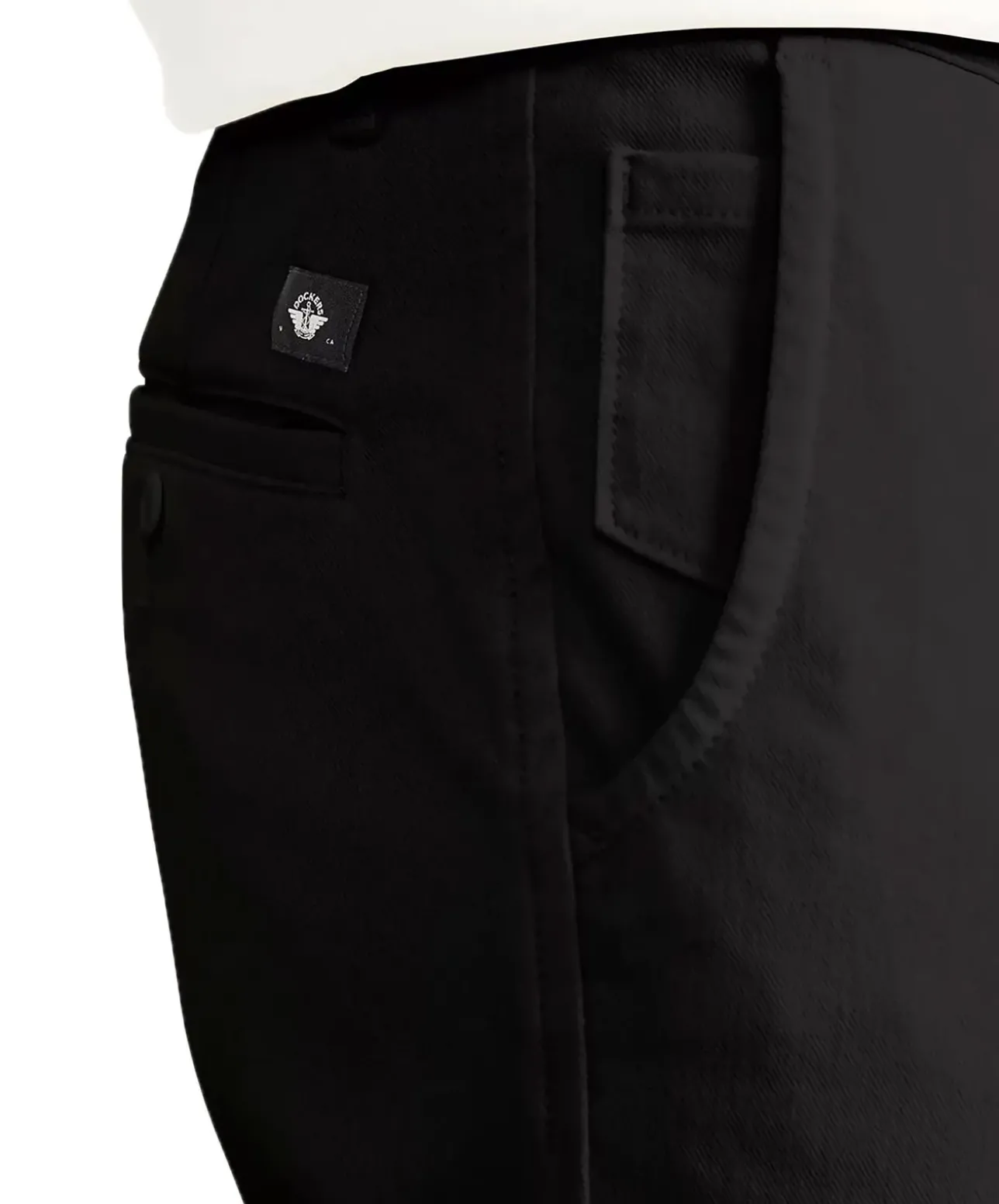 Dockers Khaki Hose Alpha Skinny Fit mit Flex-Stretch