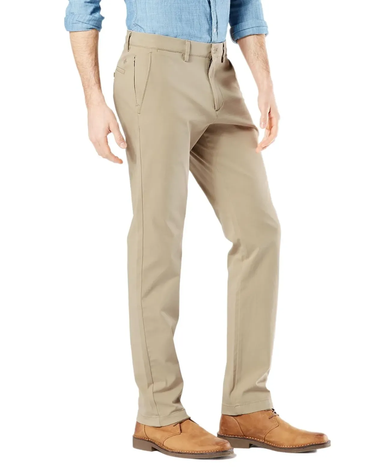 Dockers Khaki Hose in schmaler Form