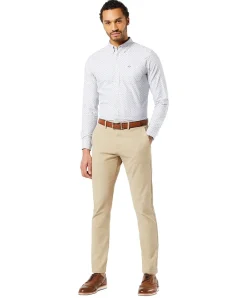 Dockers Khaki Hose in schmaler Form