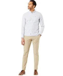 Dockers Khaki Hose in schmaler Form