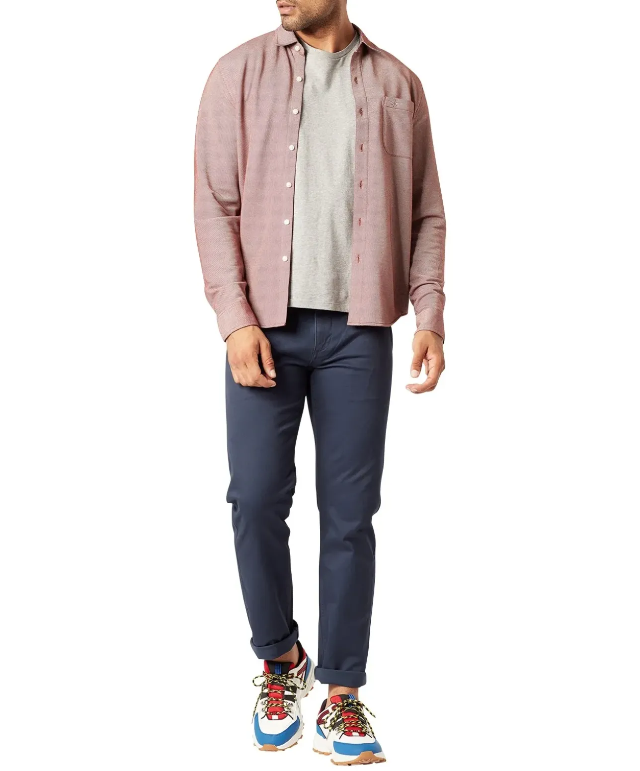 Dockers Slim Fit Hose Alpha Original in blauem Pembroke