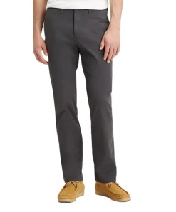 Dockers Slim Fit Hose in grauer Chino-Form