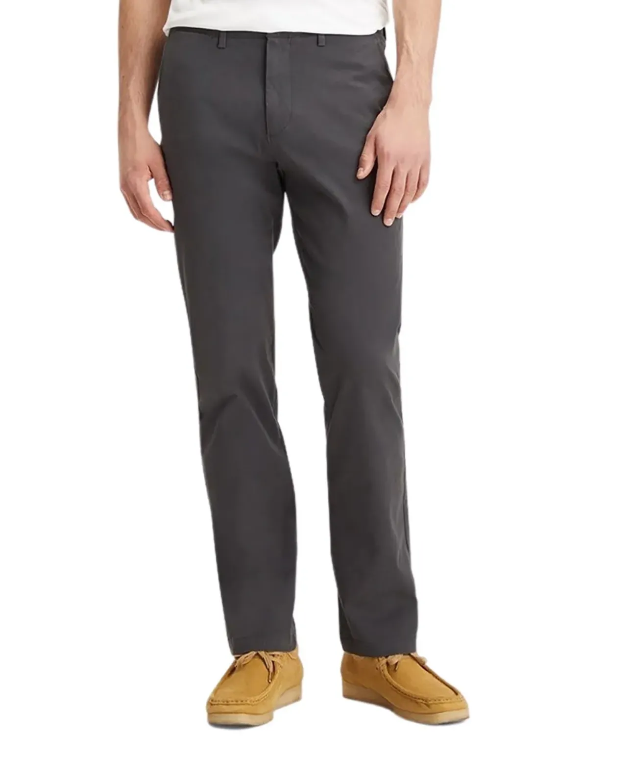 Dockers Slim Fit Hose in grauer Chino-Form