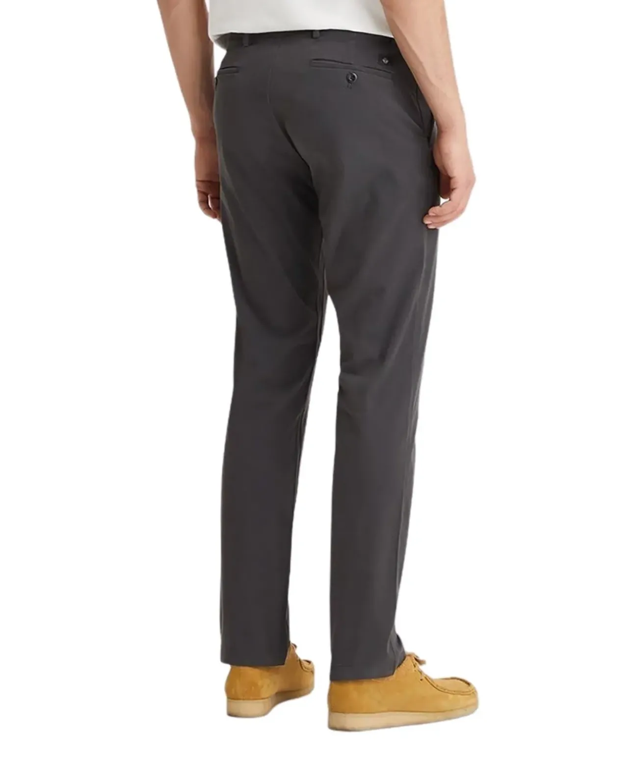 Dockers Slim Fit Hose in grauer Chino-Form