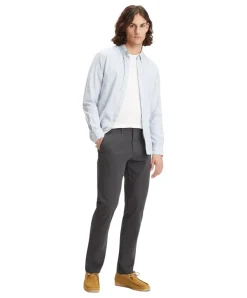 Dockers Slim Fit Hose in grauer Chino-Form