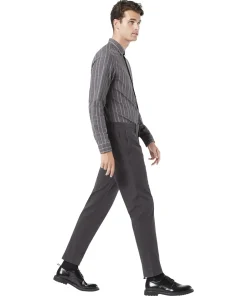 Dockers Smart 360 Flex Chino Alpha in grauen Twill