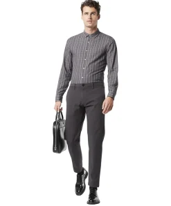 Dockers Smart 360 Flex Chino Alpha in grauen Twill