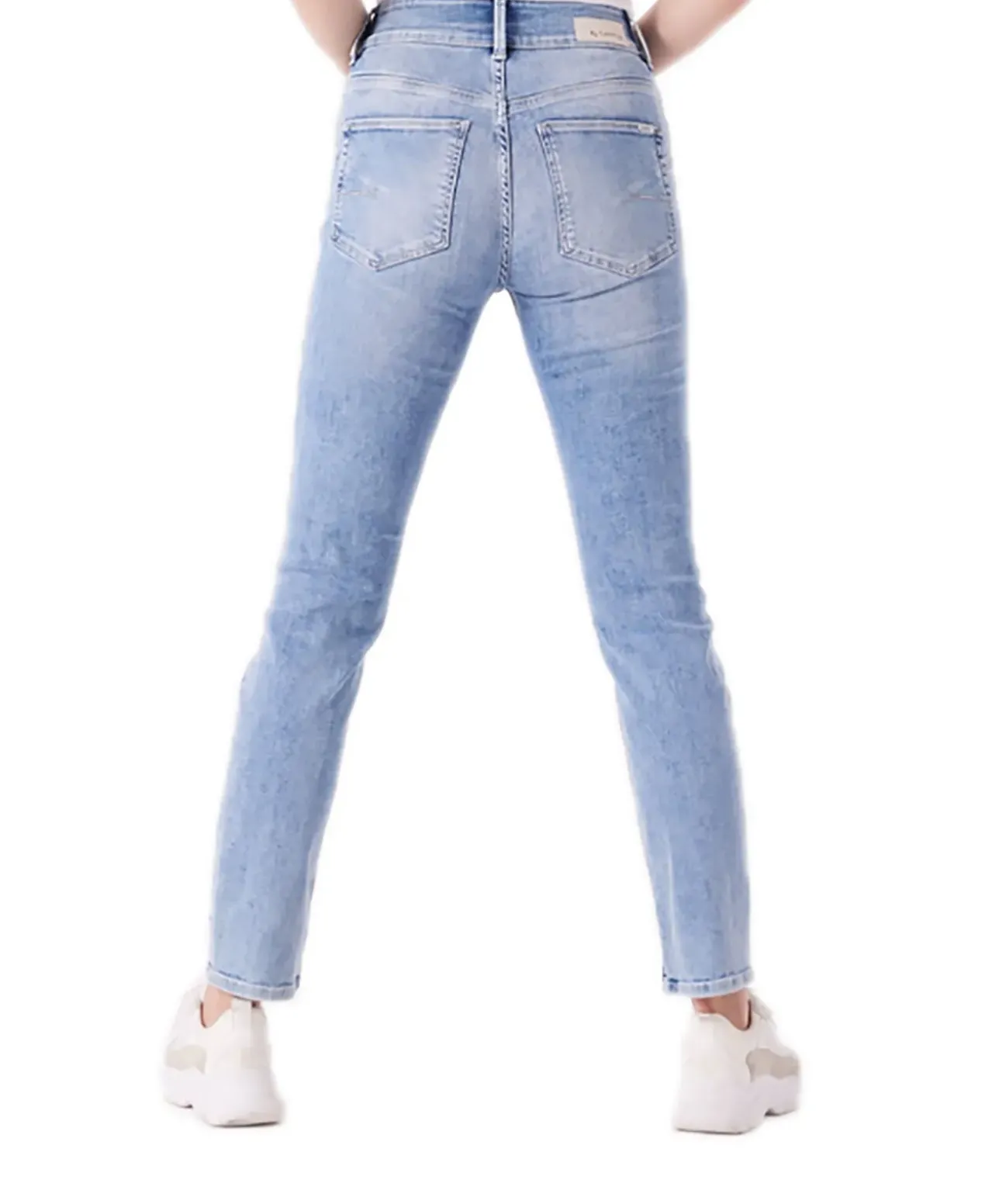 Garcia Caro Jeans Curved in hellem Bleached