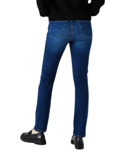 Garcia Celia 248 Jeans Straight Fit in Dunkelblau