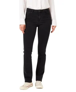 Garcia Celia 248 Jeans Straight in Schwarz