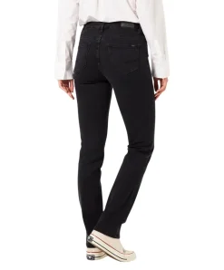 Garcia Celia 248 Jeans Straight in Schwarz