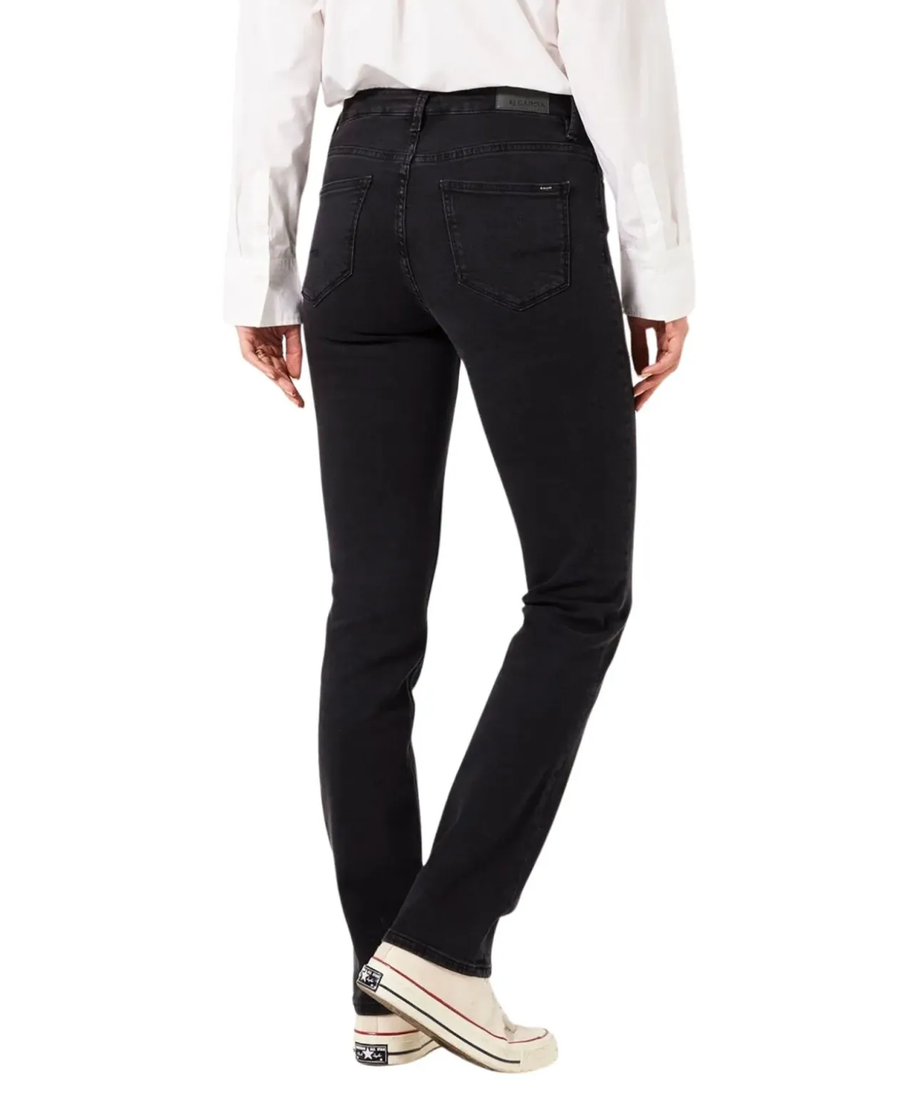 Garcia Celia 248 Jeans Straight in Schwarz
