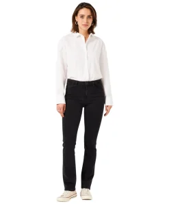 Garcia Celia 248 Jeans Straight in Schwarz