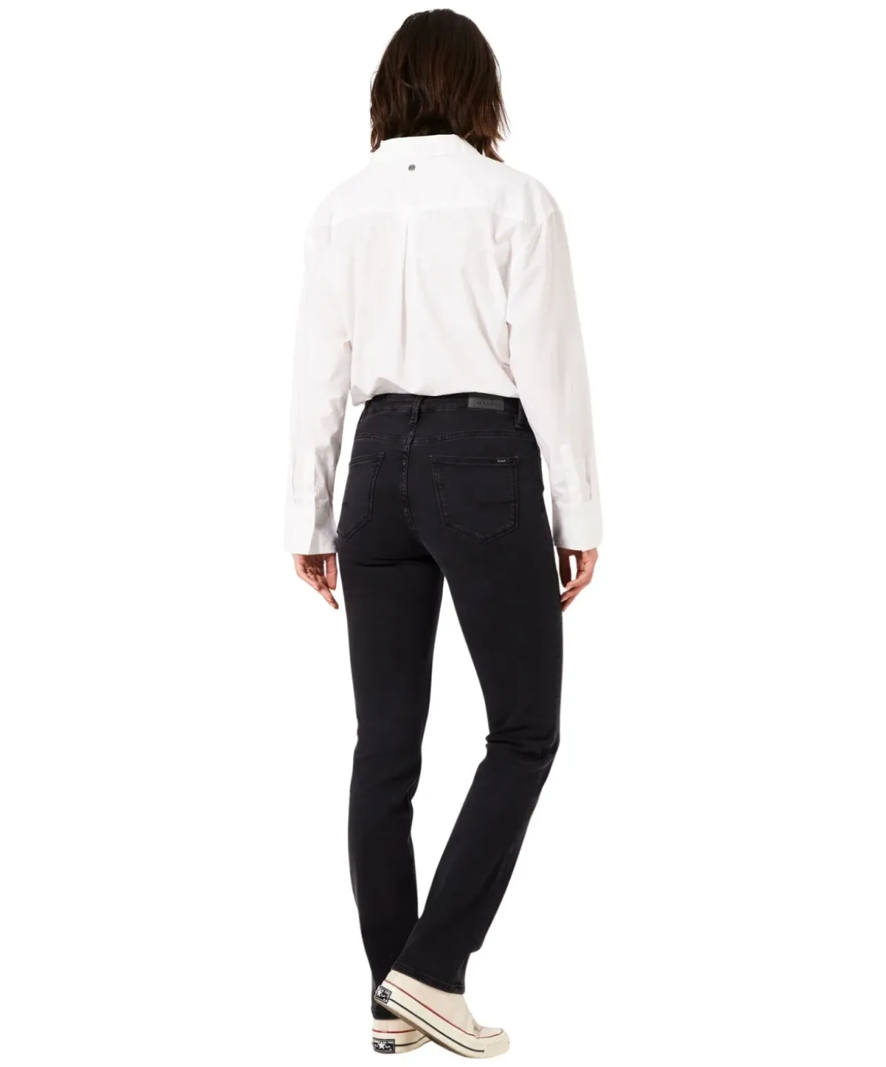 Garcia Celia 248 Jeans Straight in Schwarz