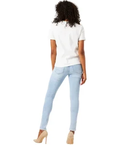 Garcia Celia Jeans in Stone-Waschung mit Skinny Fit