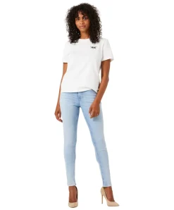 Garcia Celia Jeans in Stone-Waschung mit Skinny Fit