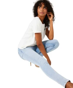 Garcia Celia Jeans in Stone-Waschung mit Skinny Fit