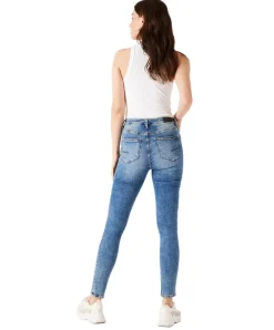 Garcia Celia Jeans mit hoher Taille in Vintage Used