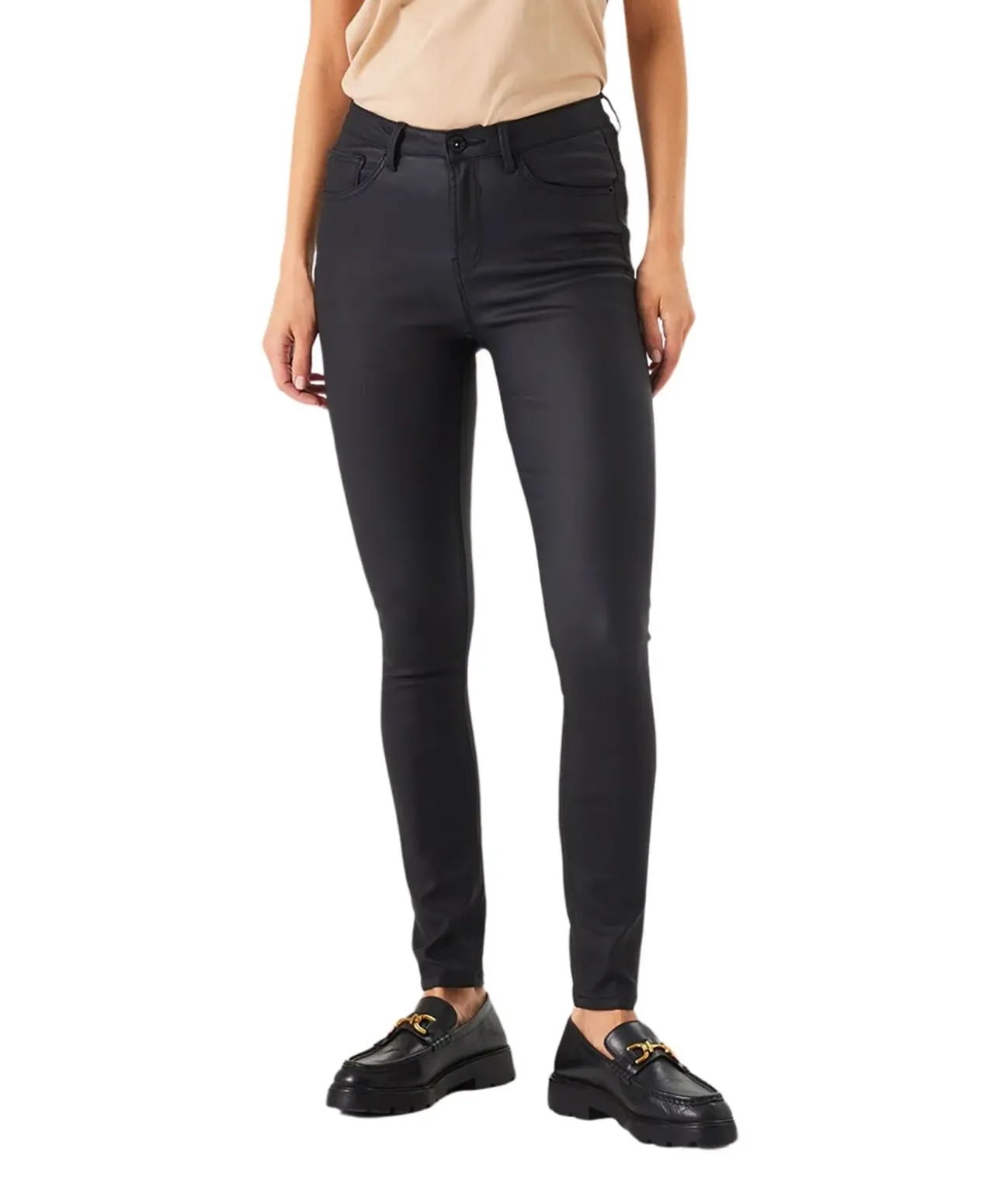 Garcia Celia Jeans Skinny Fit in Schwarz