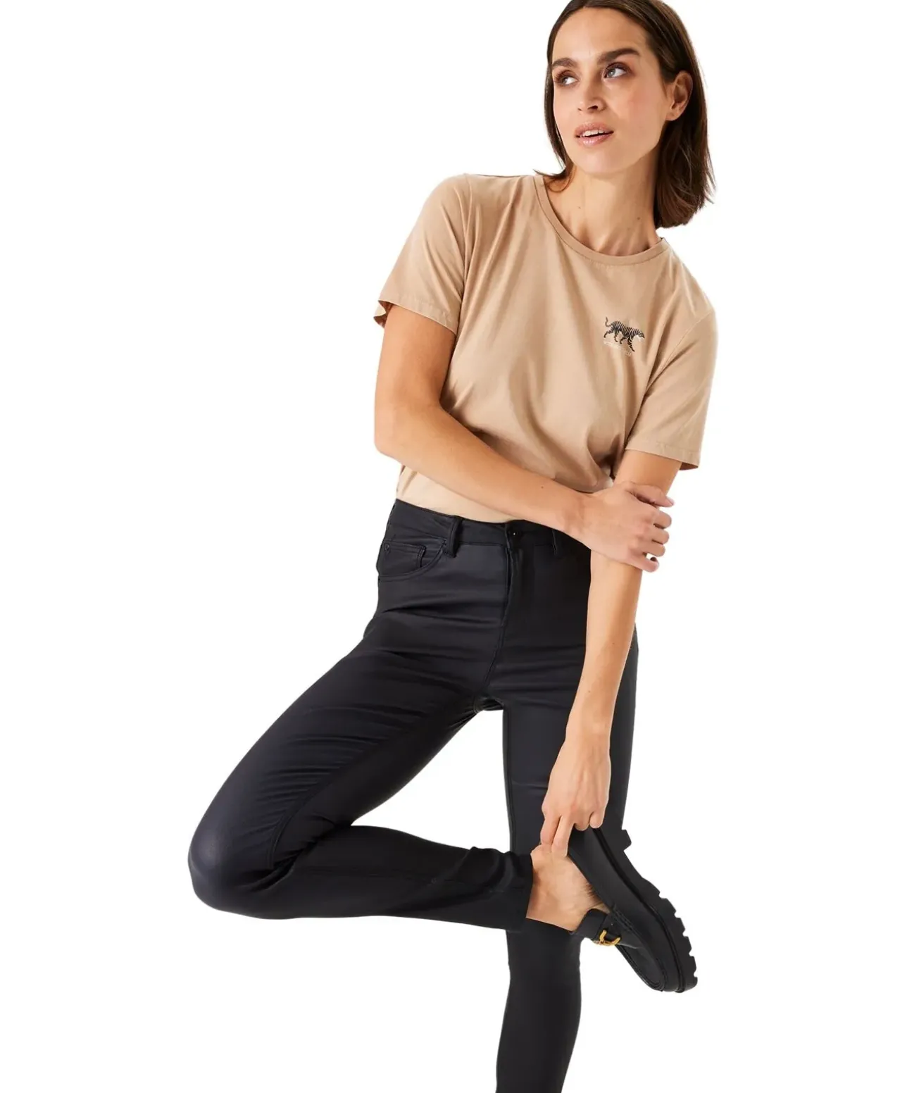 Garcia Celia Jeans Skinny Fit in Schwarz