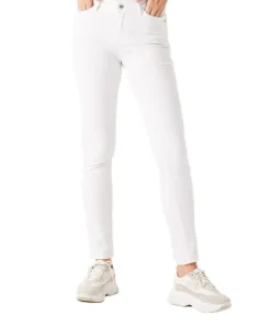Garcia Celia Jeans Super-Slim Fit aus weißen Stretch-Denim