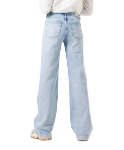 Garcia Celia Wide Jeans in hellblauer Waschung