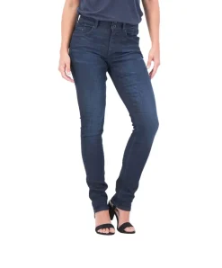 Garcia Damen Jeans Mom Caro in Vintage Used Optik