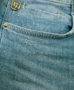 Garcia Herren Jeans Tapered Rocko 690 in Vintage Used