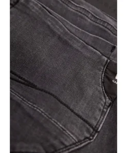 Garcia Herren Jeans Tapered Rocko in dunklem Used Grey