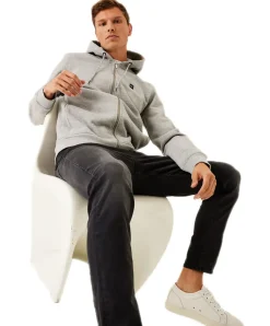 Garcia Herren Jeans Tapered Rocko in dunklem Used Grey