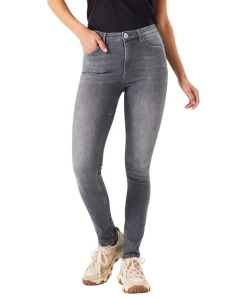 Garcia Jeans Celia in Grau mit hoher Taille