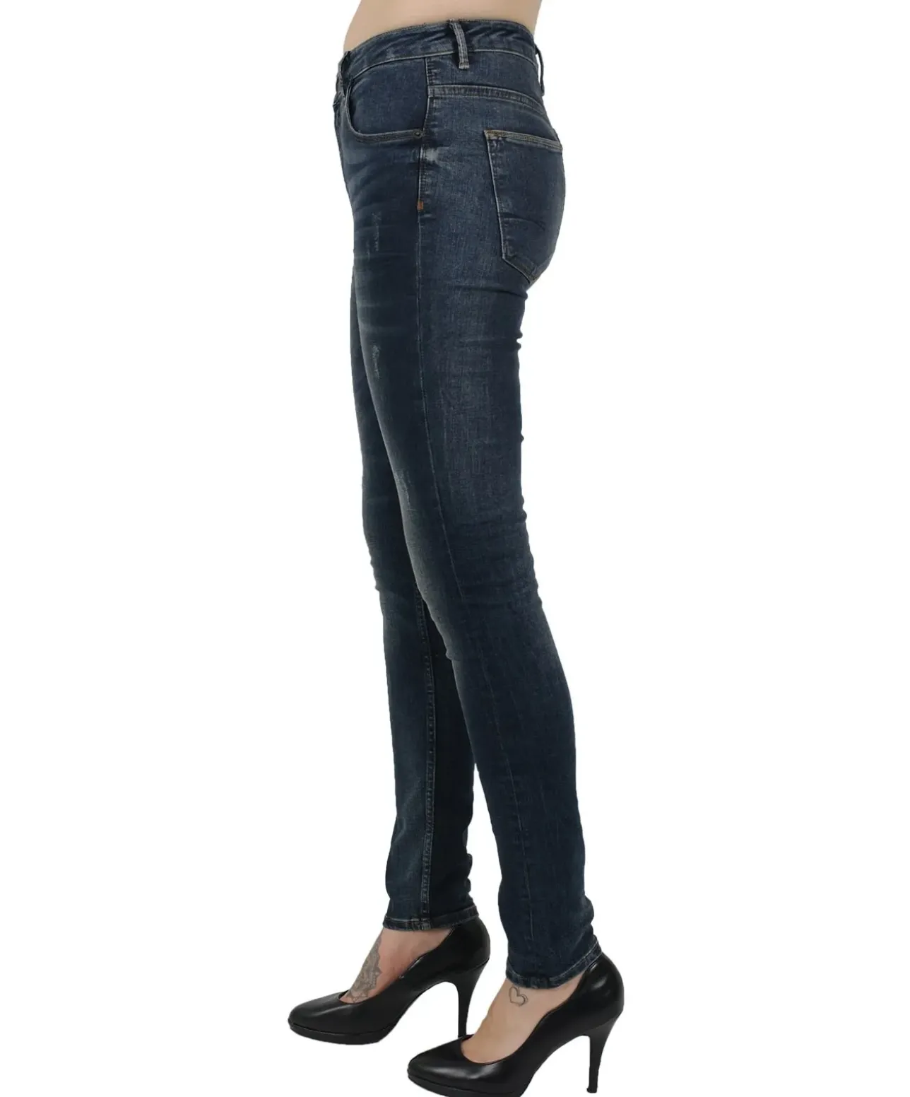 Garcia Jeans Slim Fit Celia 244 in Vintage Used-Optik