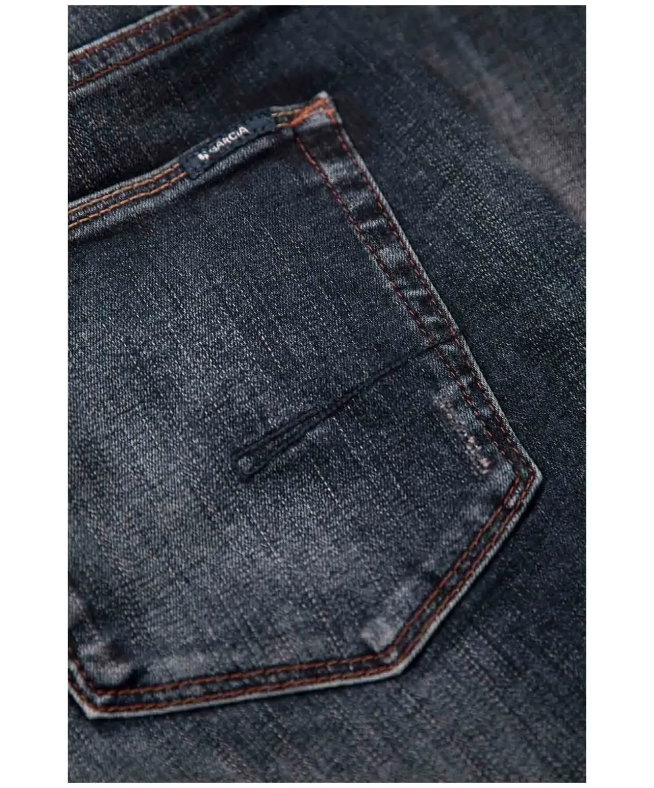 Garcia Jeans Slim Fit Celia 244 in Vintage Used-Optik