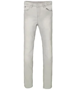 Garcia Jeans Slim Fit Celia 244 aus grauem Stretch-Denim