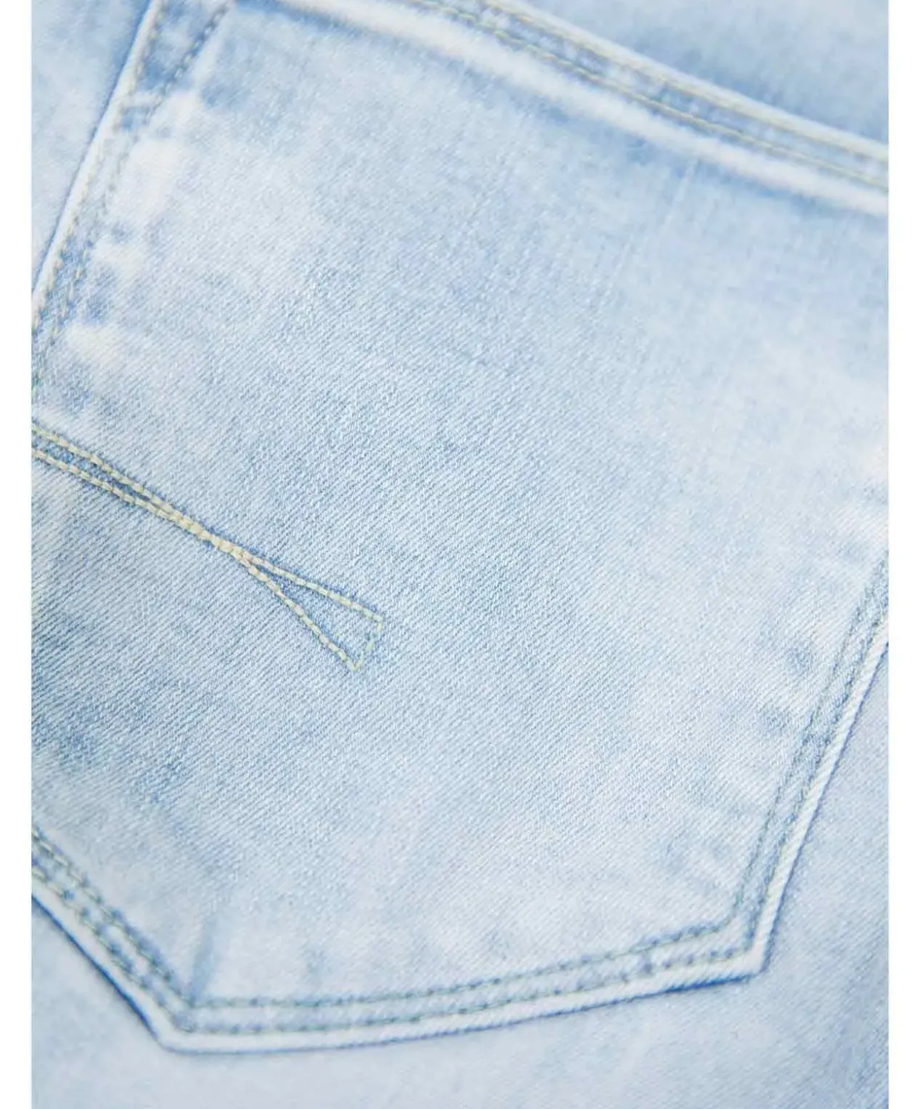 Garcia Jeans Slim Fit Celia 244 in Hellblau mit hohem Bund