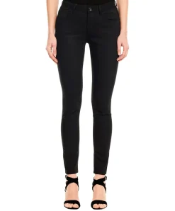 Garcia Jeans Superslim Fit Celia Nero in Schwarz