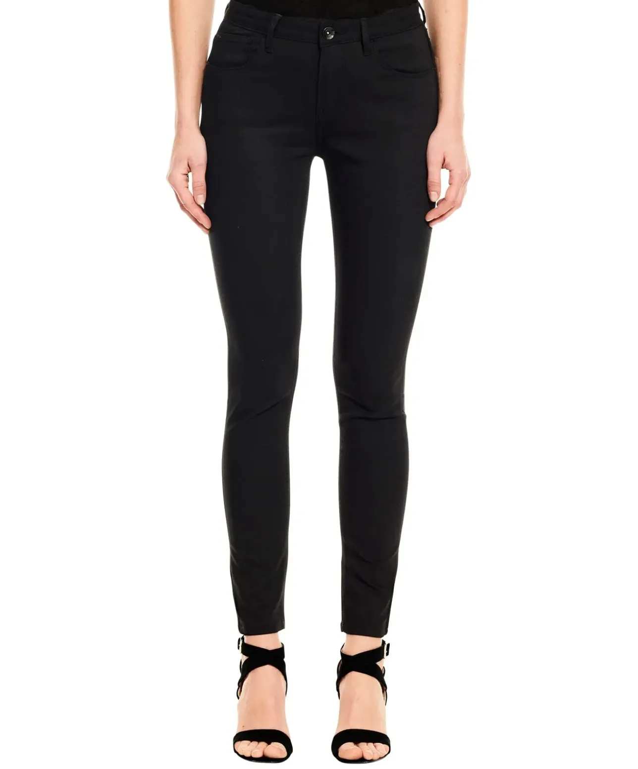 Garcia Jeans Superslim Fit Celia Nero in Schwarz