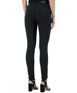 Garcia Jeans Superslim Fit Celia Nero in Schwarz