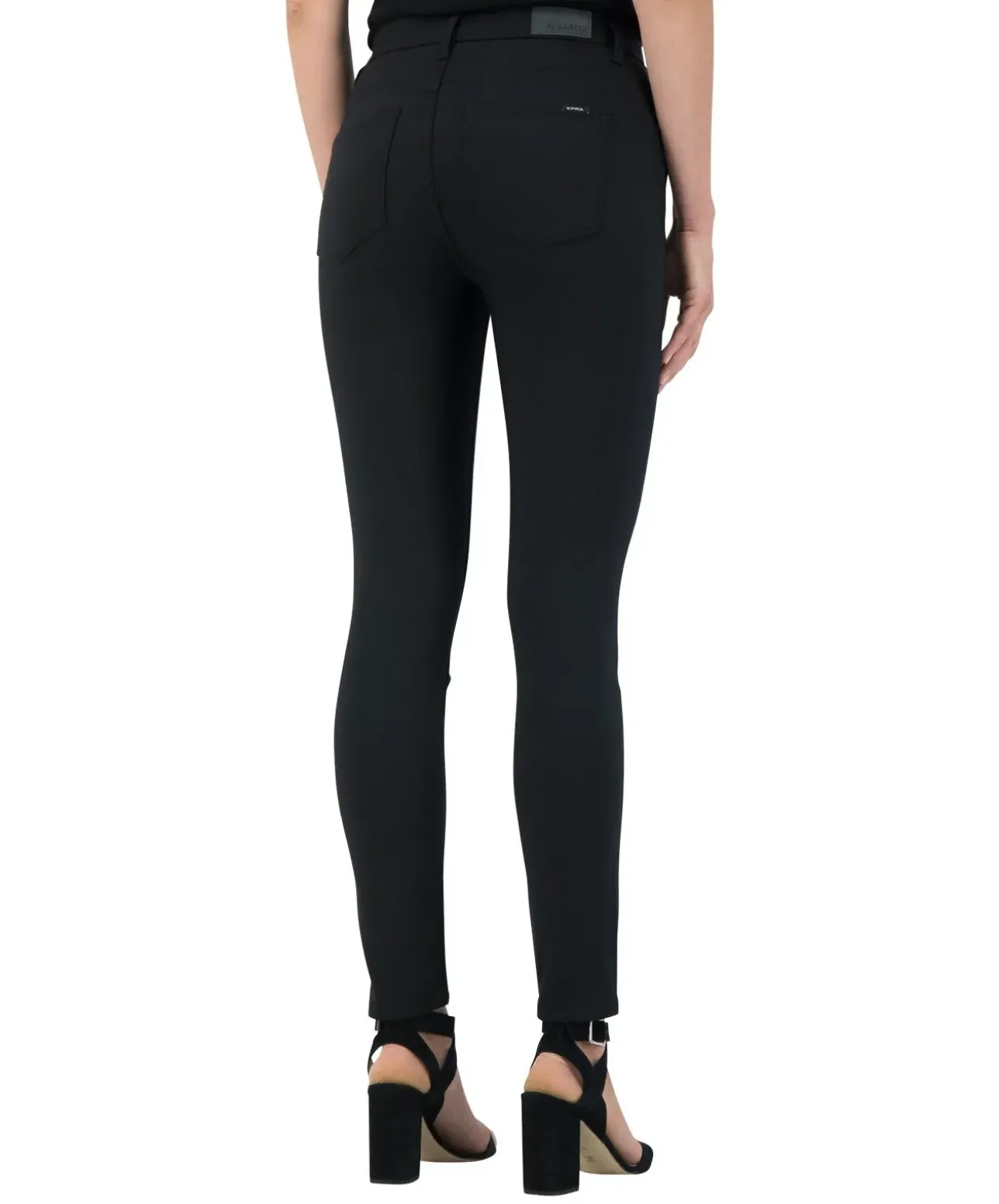 Garcia Jeans Superslim Fit Celia Nero in Schwarz