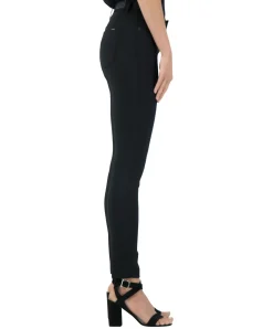Garcia Jeans Superslim Fit Celia Nero in Schwarz