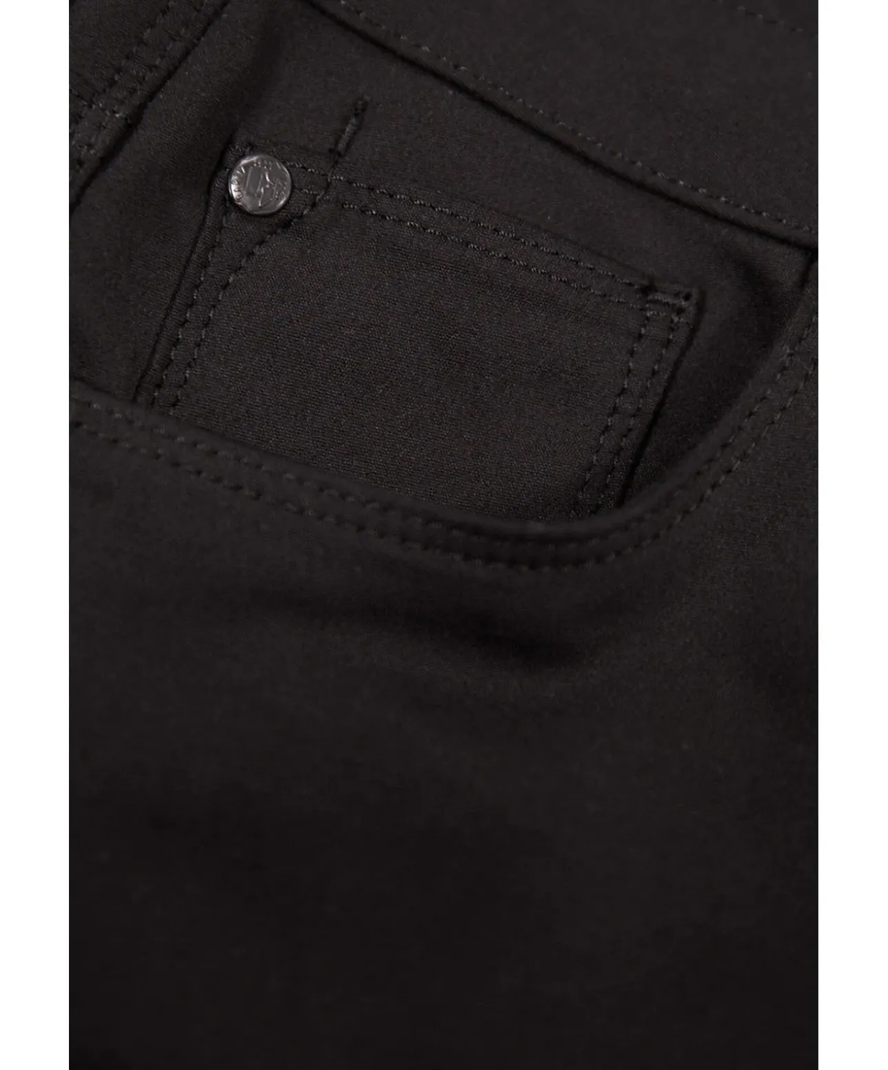 Garcia Jeans Superslim Fit Celia Nero in Schwarz