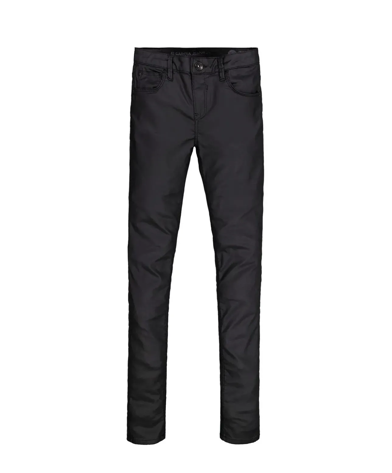 Garcia Jeans Superslim Fit Celia Nero in Schwarz