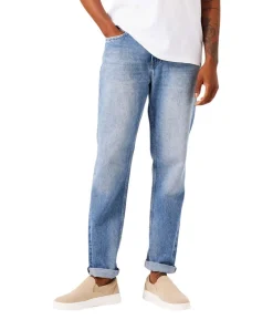 Garcia Maurizio Dad Fit Jeans in hellblauer Waschung