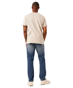 Garcia Maurizio Dad Fit Jeans in Mittelblau