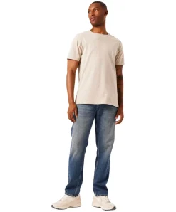Garcia Maurizio Dad Fit Jeans in Mittelblau
