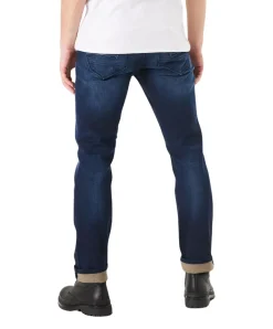Garcia Rocko 691 Jeans in Dunkelblau mit Straight fit
